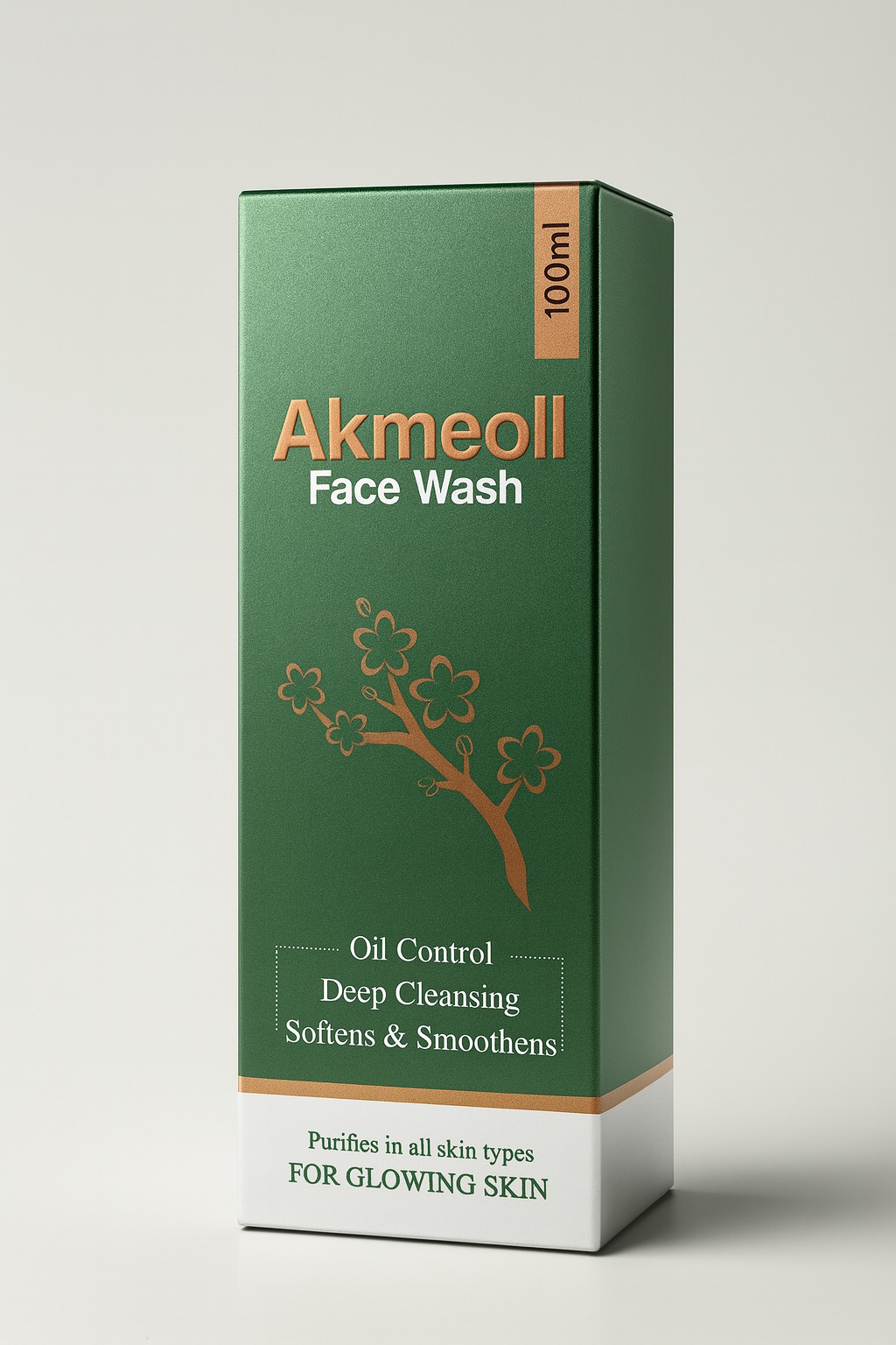 Akmeoll Face Wash 100 ml product box