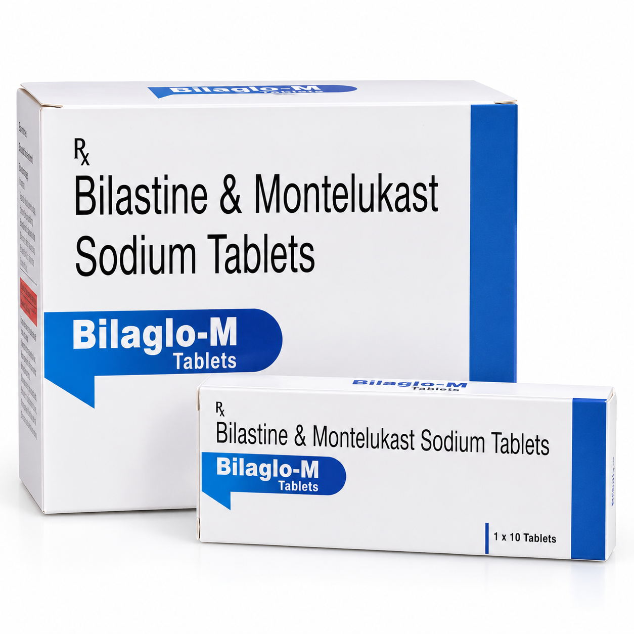 Bilaglo-M Tablets 1 x 10 tablets pack