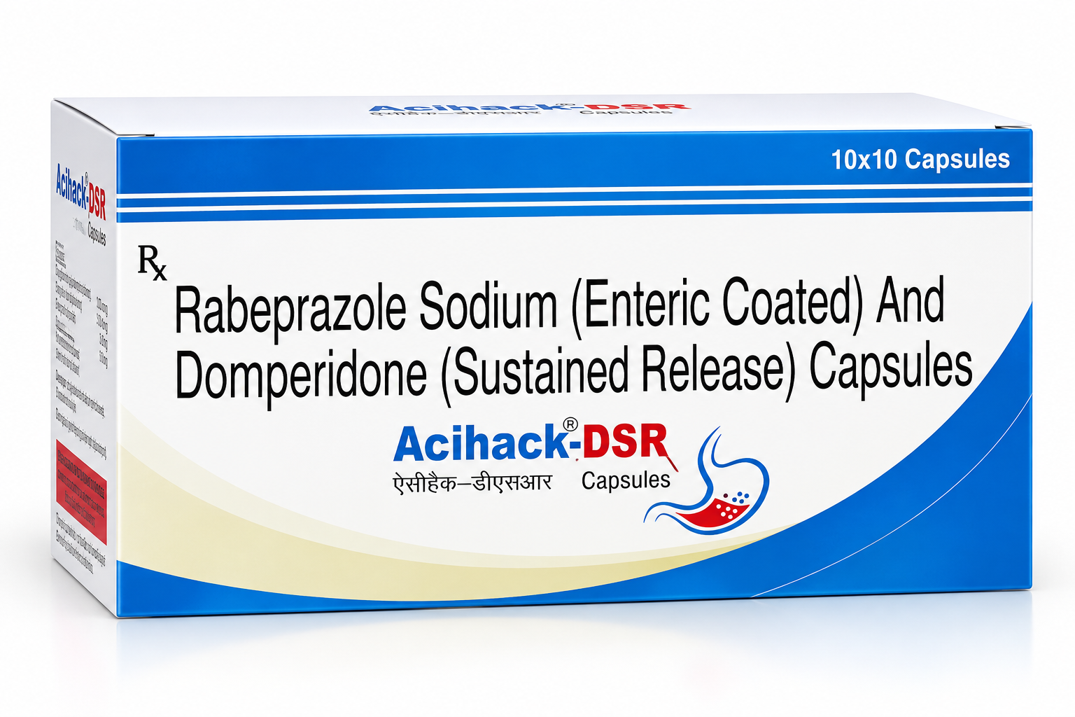 Acihack-DSR Capsules 10 x 10 pack